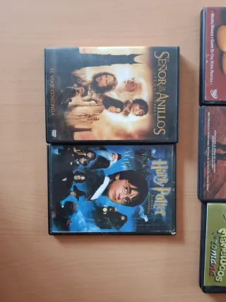 Colección 5 Películas DVD (Español)