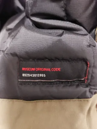 Parka Museum verde oliva