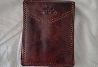 Portafoglio Chambord Marrone Pelle