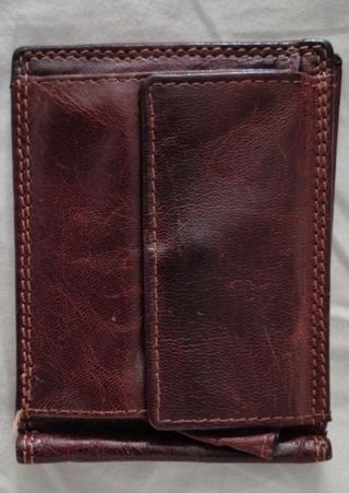 Portafoglio Chambord Marrone Pelle