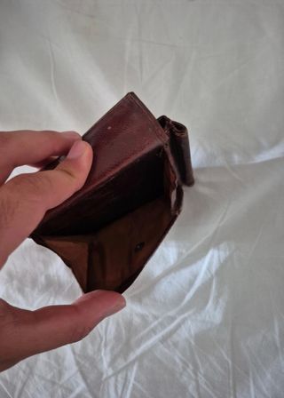 Portafoglio Chambord Marrone Pelle