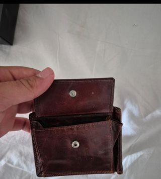 Portafoglio Chambord Marrone Pelle