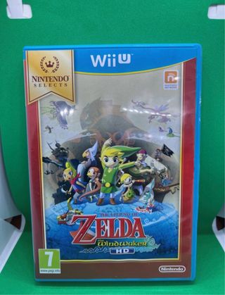 Zelda The Wind Waker Wii U Tedesco