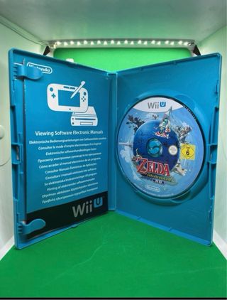 Zelda The Wind Waker Wii U Tedesco