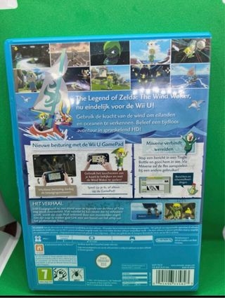 Zelda The Wind Waker Wii U Tedesco