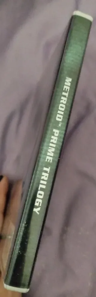 Metroid Prime Trilogy Nintendo Wii