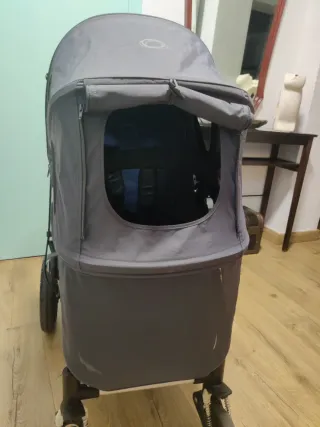 Carrito bebé Bugaboo azul