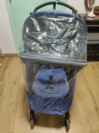 Carrito bebé Bugaboo azul