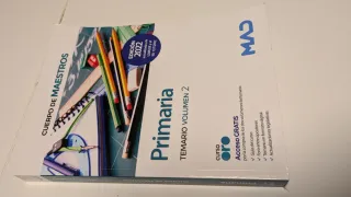 Libros oposiciones educación primaria