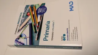 Libros oposiciones educación primaria