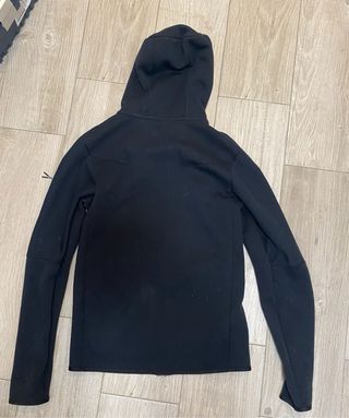 Sudadera Nike Tech Fleece Negra