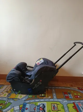 Silla de coche Klippan Kiss grupo 0/1