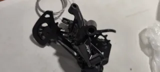 Cambio Shimano XT 12v y Pulsador