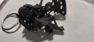 Cambio Shimano XT 12v y Pulsador