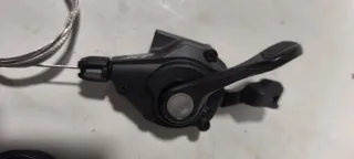 Cambio Shimano XT 12v y Pulsador