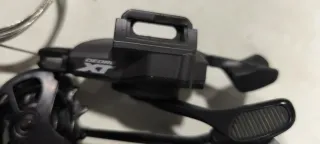 Cambio Shimano XT 12v y Pulsador