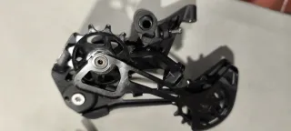 Cambio Shimano XT 12v y Pulsador