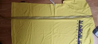 Camiseta Napapijri Amarilla Talla M