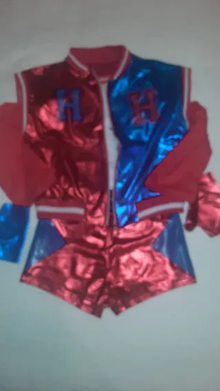 Disfraz Niña Joker's Baby Talla 10-12.