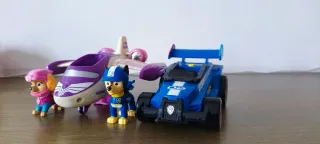 Pack Patrulla Canina: Coche y Avión