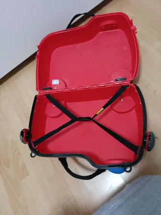 Maleta infantil bombero