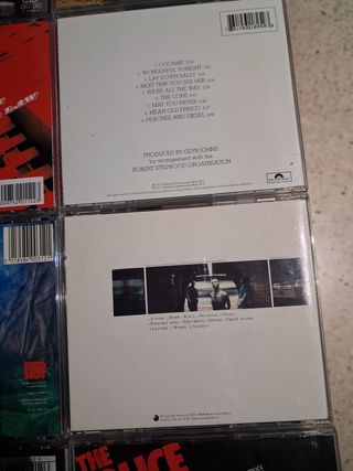 Lote CDs Pop-Rock y Hard Rock