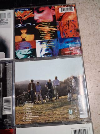 Lote CDs Pop-Rock y Hard Rock
