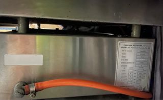 Plancha REPAGAS 2 fuegos