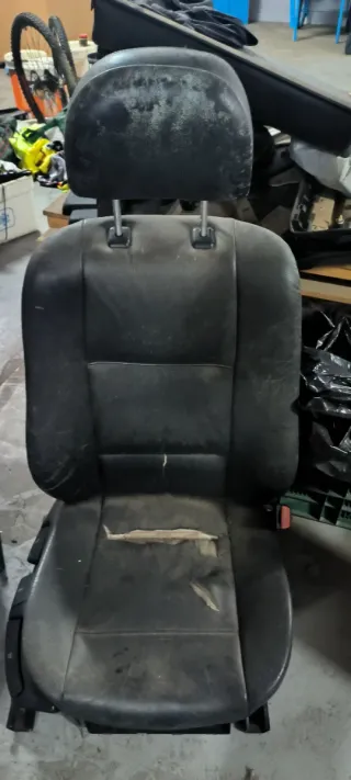 Asientos BMW E46 Cuero Negro