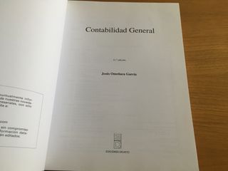 Contabilidad General (Omeñaca). ENVIO