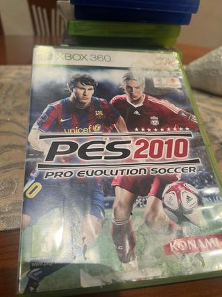Xbox 360 PES 2010 Pro Evolution Soccer