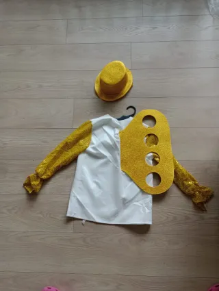 Disfraz Muñeco Cuerda 9-11 años