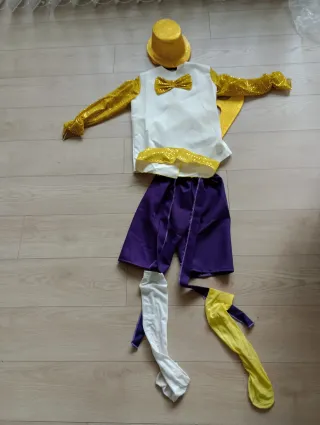 Disfraz Muñeco Cuerda 9-11 años