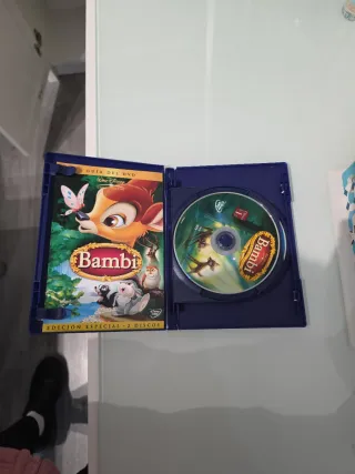 DVD Bambi Edición Especial 2 Discos