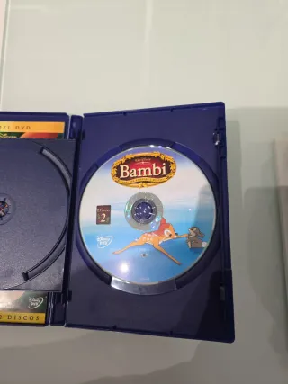 DVD Bambi Edición Especial 2 Discos