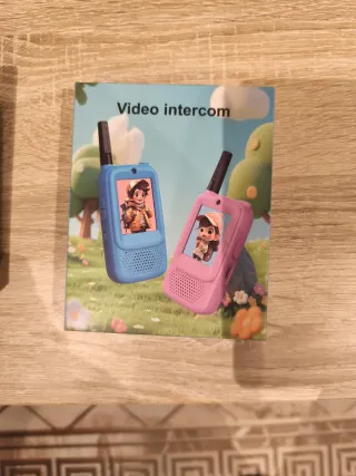 Walkie Talkies con Video para Niños