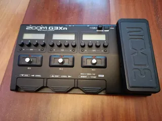 Pedalera Zoom G3Xn Guitarra Multi-Efectos