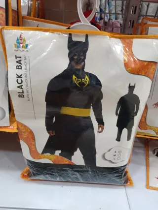 Disfraz Black Bat Talla S