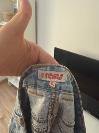 Minifalda vaquera Y2K