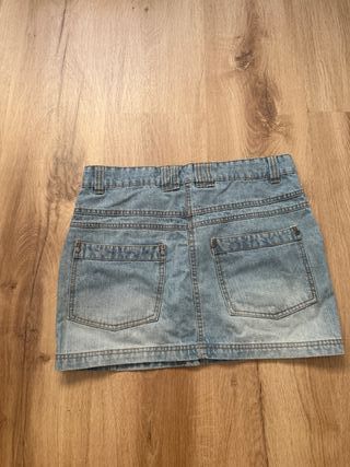 Minifalda vaquera Y2K