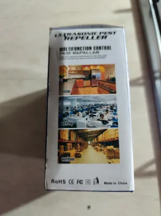 4 Repellenti Ultrasuoni per Insetti