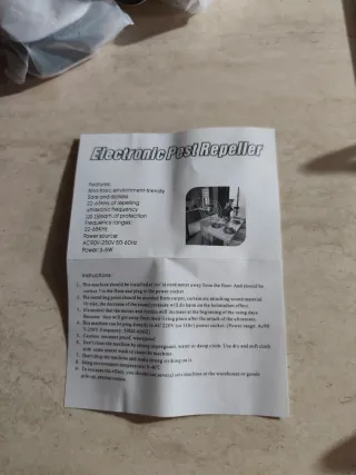 4 Repellenti Ultrasuoni per Insetti