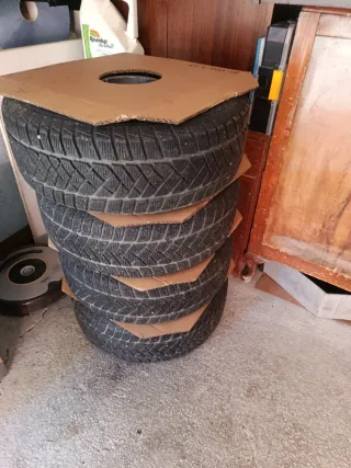 Llantas snowflakes golf mk2