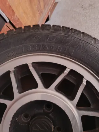 Llantas snowflakes golf mk2