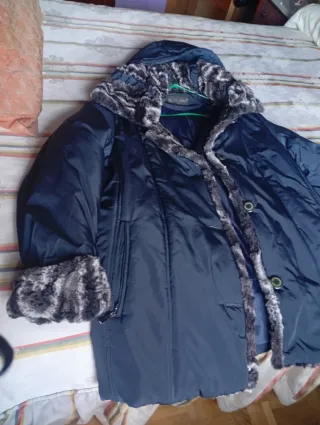 Chaquetón azul sin estrenar