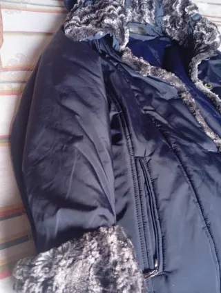 Chaquetón azul sin estrenar