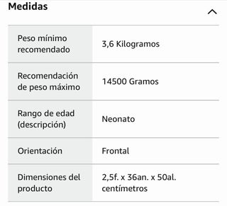 Mochila Portabebés Ergonómica Gris