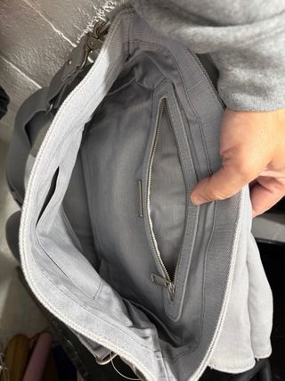 Bolso Bimba y Lola Gris con Tachuelas