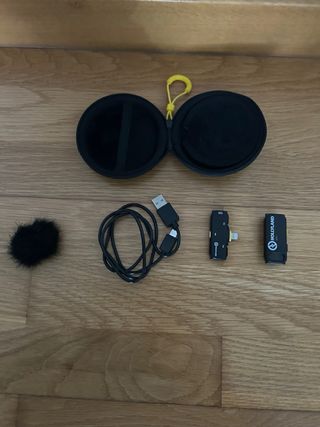 Micrófono Hollyland para iPhone