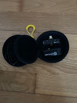 Micrófono Hollyland para iPhone